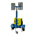 Generator turn de lumină GLT 12 EC – mecanic - 5 metri